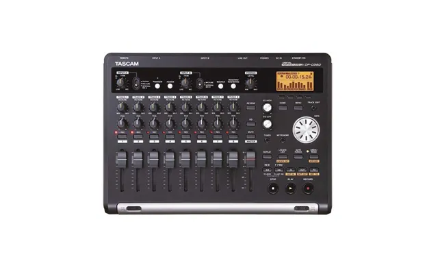Tascam Dp-03sd Digital 8 Track Recorder