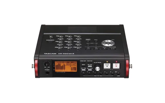 Tascam Dr-680 Mk2 Mobil Multitrack Recorder 6 Input