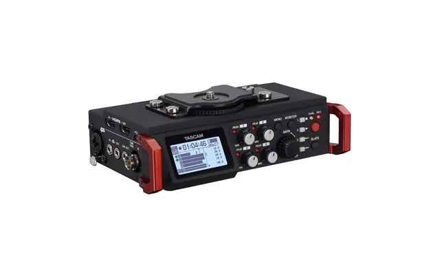 Tascam Dr-701d Audio Recorder Til Dslr