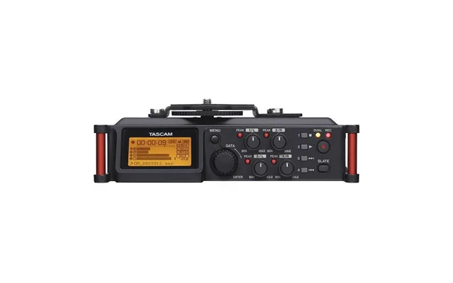 Tascam Dr-70d Audio Recorder Til Dslr