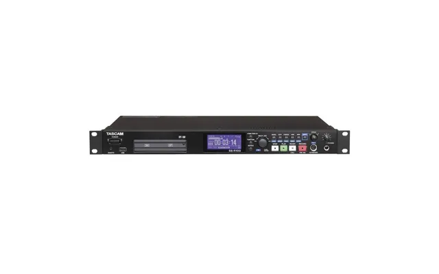 Tascam Ss-r100 Harddisk Audio Recorder Waw Mp3