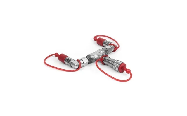 Tcm Fx Co2 Splitter 2 Co2 Jets To 1 Co2 Bottle