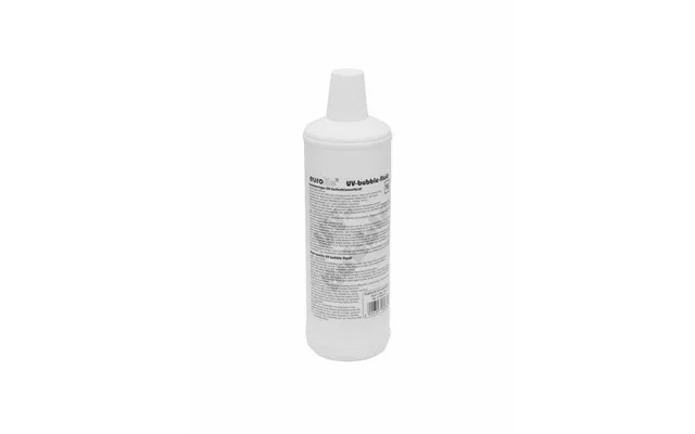 Uv Sæbeboblevæske. 1 Liter. Blå
