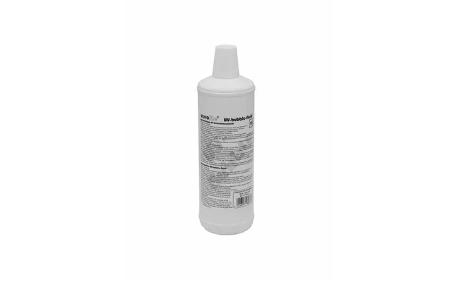Uv Sæbeboblevæske. 1 Liter. Rød