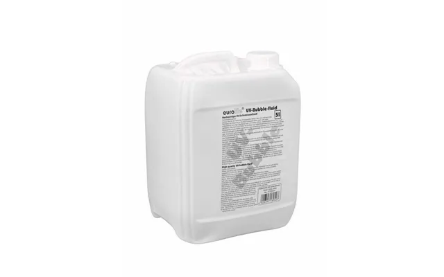 Uv Sæbeboblevæske. 5 Liter. Blå