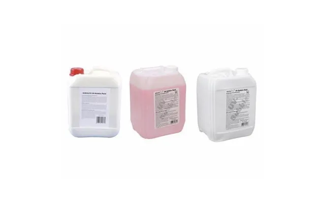 Uv Sæbeboblevæske Sæt. 3 X 5 Liter