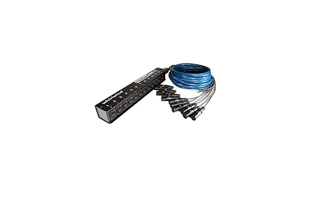 Whirlwind Ms-12-m-nr-050 - Til 6 Mikrofoner, D3f A3m 15 M.