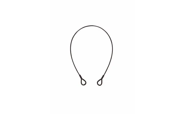 Wire 3 Mm. 60 Cm. Sort