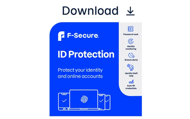 F-secure Id Protection - 5 Enheder 1 År