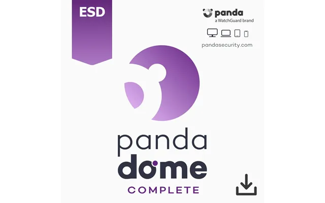 Panda Dome Complete - 1 Enhed 1 År