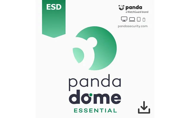 Panda Dome Essential - 1 Enhed 1 År