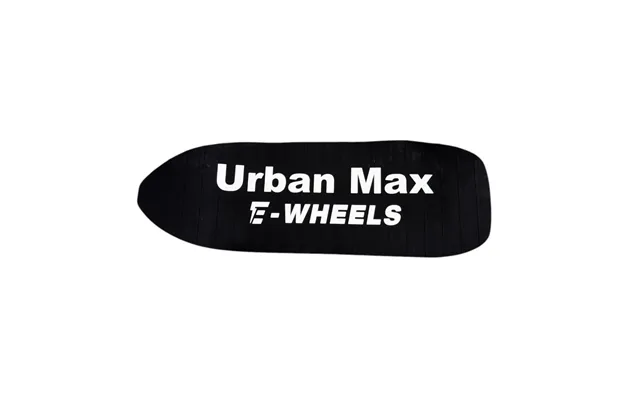 Gummimåtte Til Ståplade - E2s Urban Max