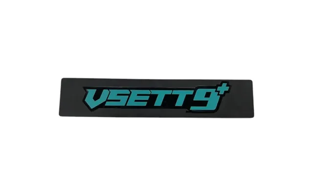 Gummiplade Vsett 9