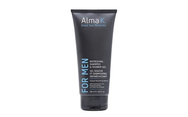 Alma K For Men Refreshing Shampoo And Shower Gel 200 Ml