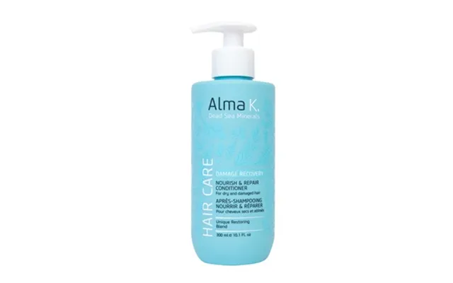 Alma K Hair Care Nourish & Repair Conditioner 300 Ml
