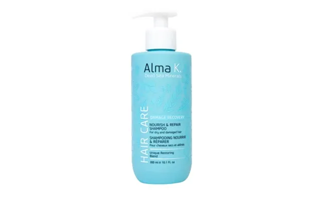 Alma K Hair Care Nourish & Repair Shampoo 300 Ml