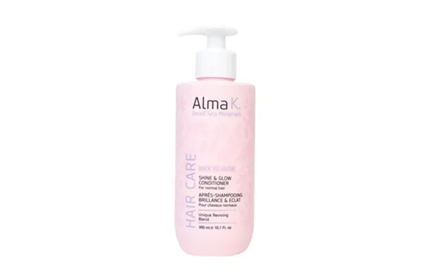 Alma K Hair Care Shine & Glow Conditioner 300 Ml