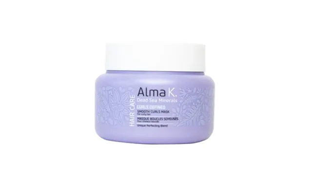 Alma K Hair Care Smooth Curls Hair Mask 250 Ml