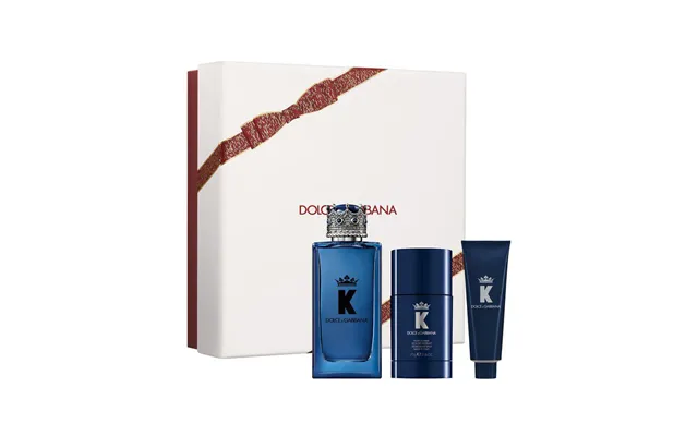 Dolce & Gabbana K Edp 100 Ml Deo Stick 75 Ml Shower Gel 50 Ml I Gaveæske
