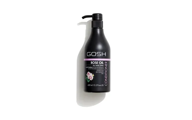 Gosh Copenhagen Rose Oil Conditioner All Hair Types 450 Ml