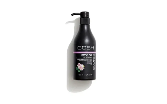 Gosh Copenhagen Rose Oil Shampoo All Hair Types 450 Ml