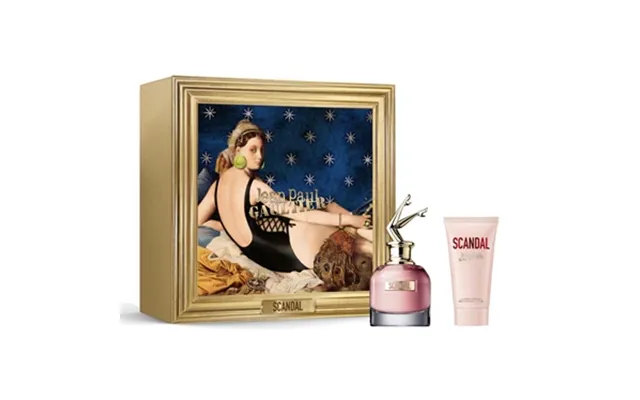 Jean Paul Gaultier Scandal Eau De Parfum 50 Ml Perfumed Body Lotion 75 Ml Gavesæt