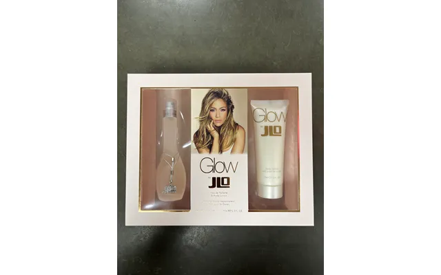 Jennifer Lopez Glow By Jlo Edt 30 Ml Body Lotion 75 Ml Gaveæske