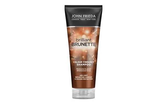 John Frieda Brilliant Brunette Colour Protecting Shampoo 250 Ml