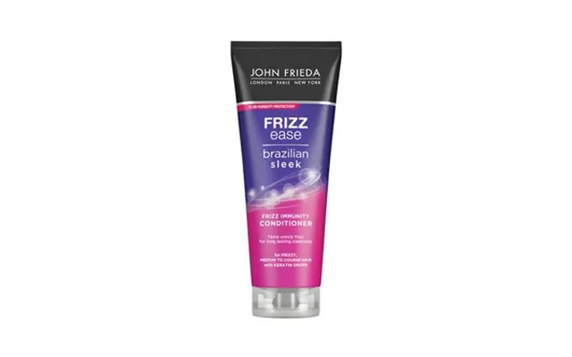 John Frieda Frizz Ease Brazilian Sleek Frizz Immunity Conditioner 250 Ml