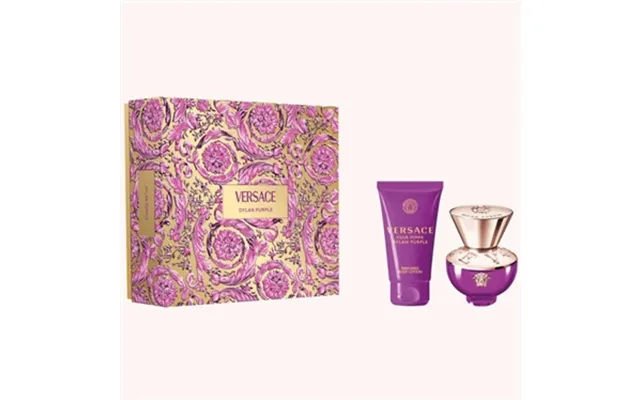 Versace Dylan Purple Pour Femme Eau De Parfum Gavesæt 80 Ml