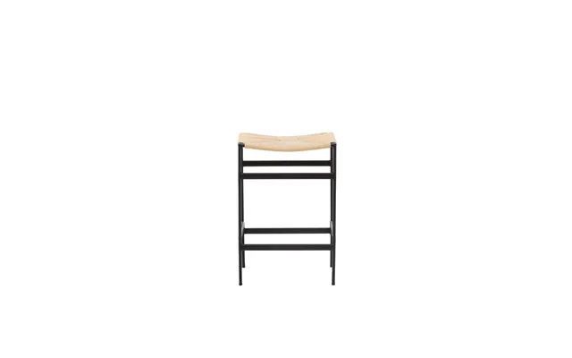 Polly Barstol Flet Natur - Sort product image