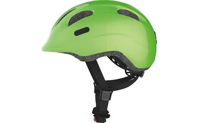 Abus Smiley 2.0 Sparkling Green Børnehjelm - Small 45-50 Cm