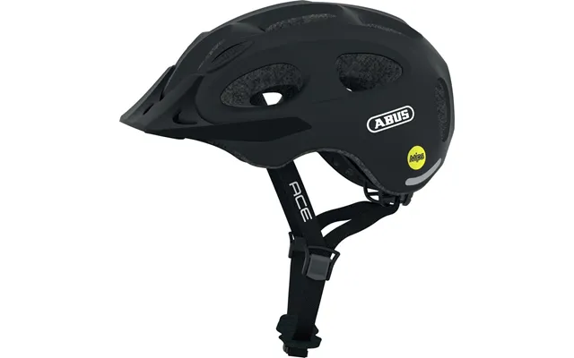 Abus Youn-i Ace Mips Velvet Black Cykelhjelm - Large 58-61 Cm