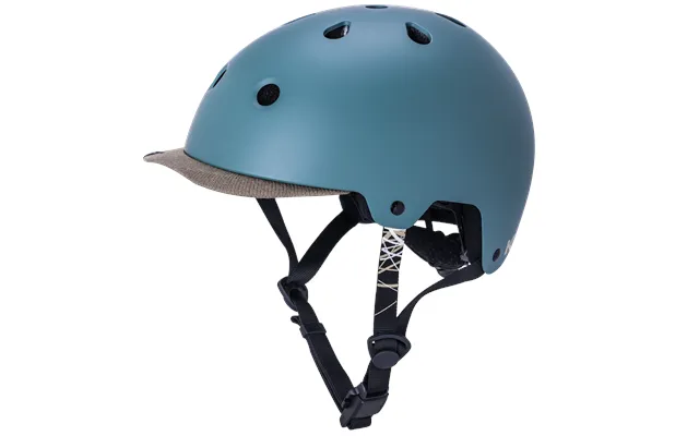 Kali Saha Cruise Grøn Mat Cykelhjelm - S M 54-58 Cm