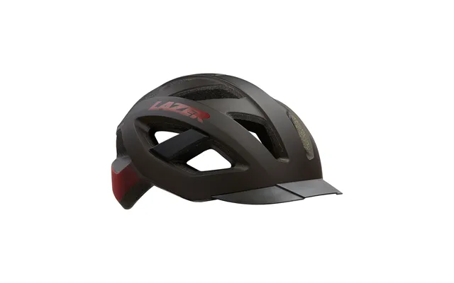 Lazer Hjelm Cameleon Mat Sort Rød - M 55-59cm product image