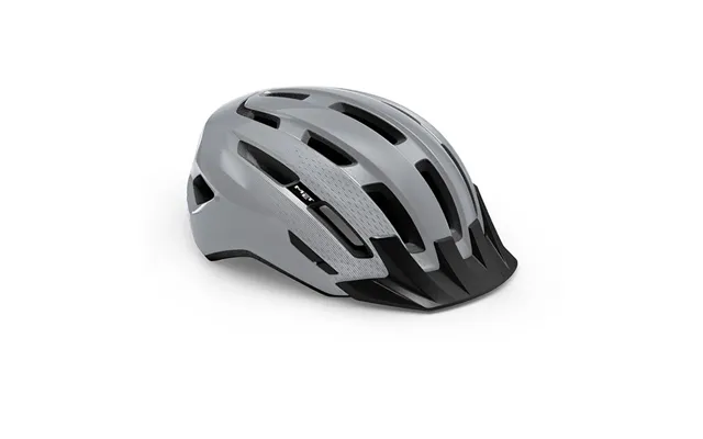 Met Helmet Downtown Grey Glossy S M 52-58 Cm