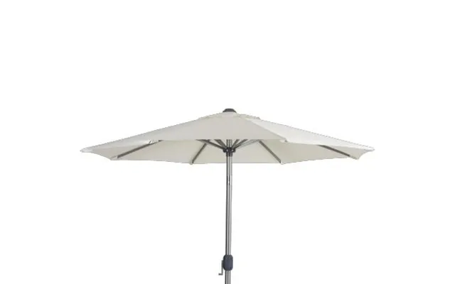 Andria Parasol Ø2,5m Beige - Diverse Haveparasol