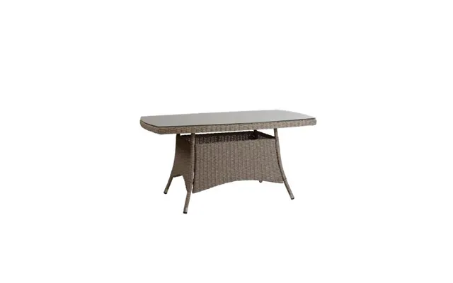Ashfield Bord 80x140 Natur - Loungemøbler