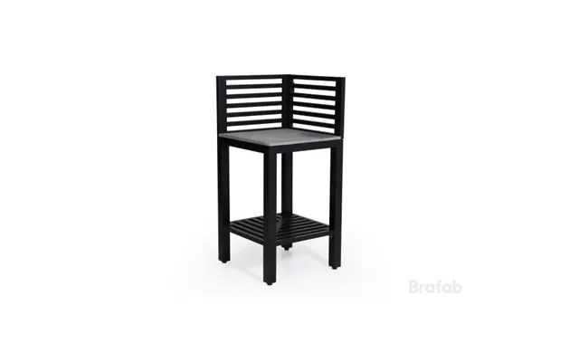 Bellac Udekøkken Hjørne - Sort