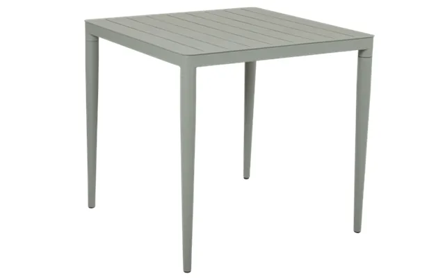 Bigby 76x76 Dusty Green - Havebord