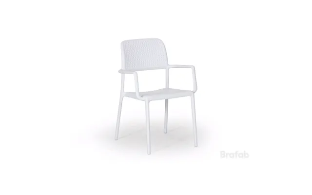 Bora Stol Hvid - Havestole