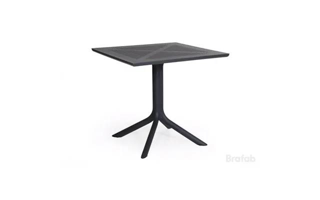 Clip Havebord 80x80 Antracit - Havebord product image