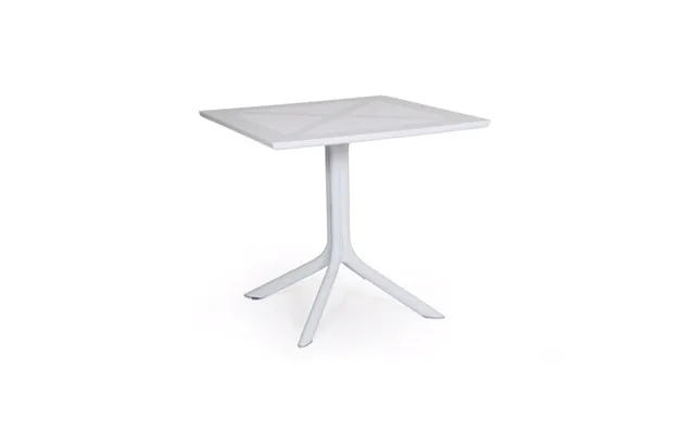 Clip Garden Table 80x80 White - Garden Table product image