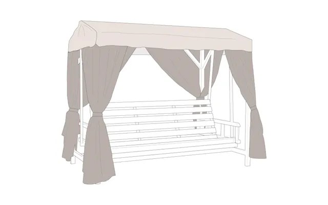 Heaven Gardiner Beige - Hængesofa