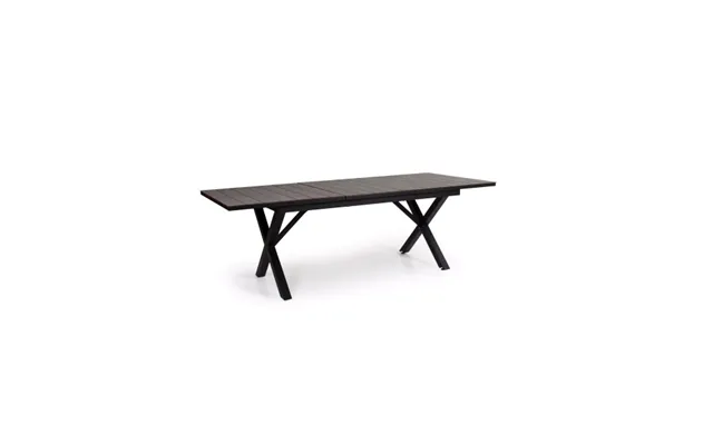 Hillmond 166 Cm Natur Lameller - Havebord
