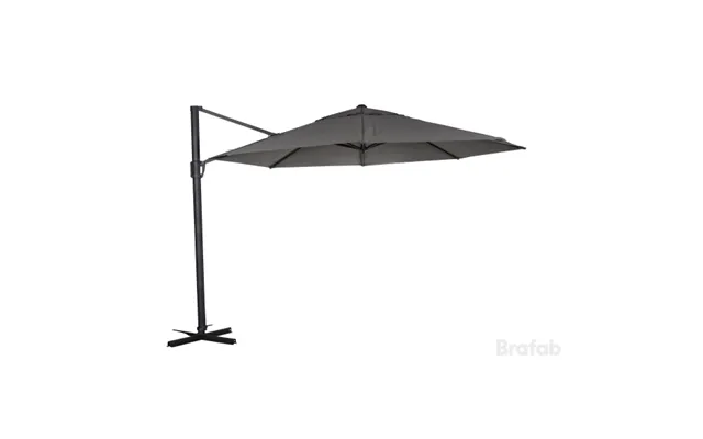 Linz Parasol Ø3m Grå - Diverse Haveparasol
