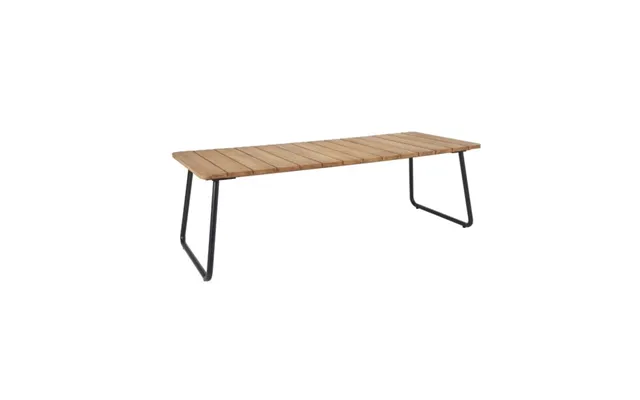 Nolli Teak Bord 90x175 - Havebord Havebord Træ