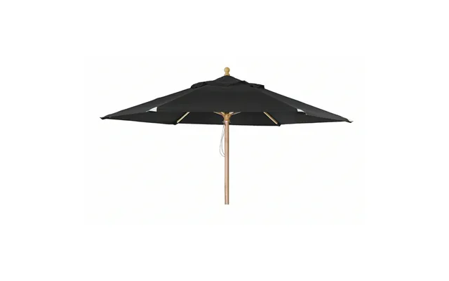 Reggio Parasol 3m Sort - Diverse Haveparasol