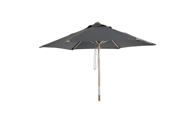 Trieste Parasol 2,5m Grå - Diverse Haveparasol
