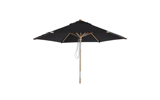 Trieste Parasol 2,5m Sort - Diverse Haveparasol product image